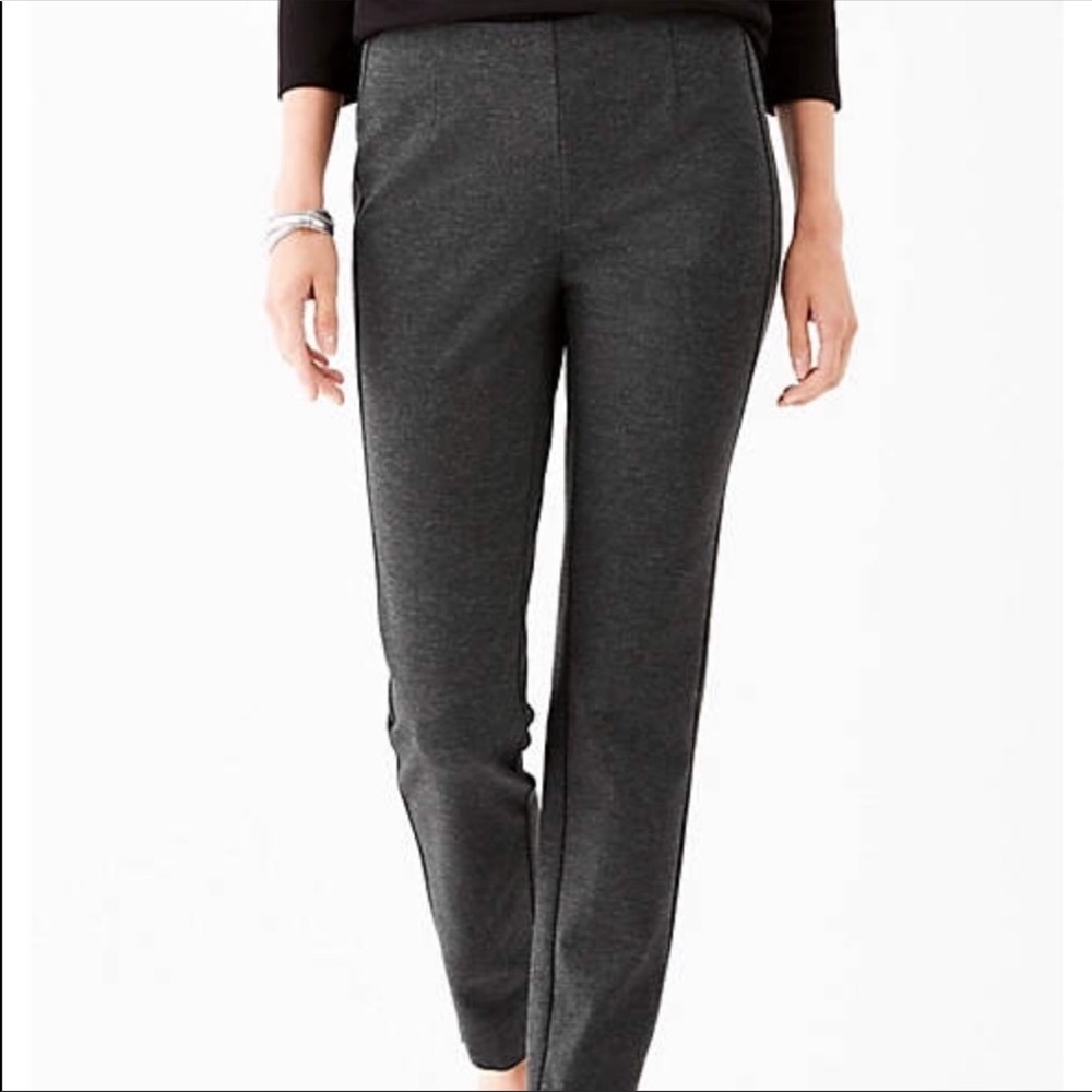 J. Jill Ponte Slim Leg Stretch Pant Size M